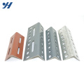 Best Quality Q235 Grade Cold Rolled Steel Angle Bar With Hole